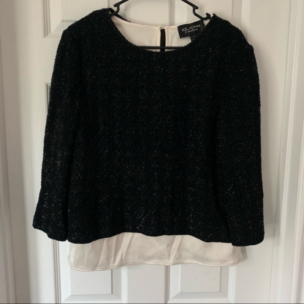 St John Couture Dress Blouse